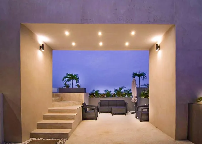 Apartment Stylish In Zazil-ha - Rooftop Pool